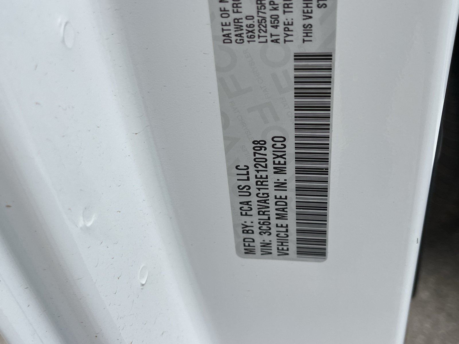 New 2024 RAM ProMaster 1500 w/ Convenience Group FWD image 20