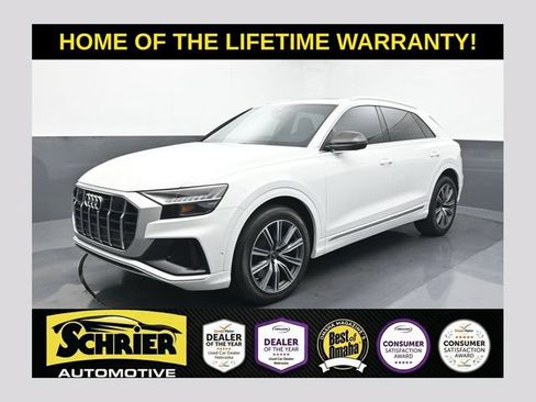 Used 2023 Audi SQ8 Prestige AWD/4WD image 1