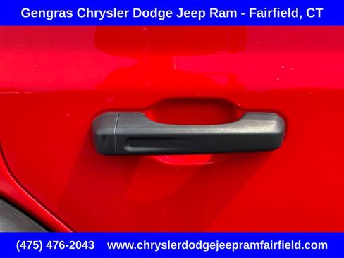 Certified 2025 Jeep Wrangler Unlimited Sport S 4xe AWD/4WD image 24