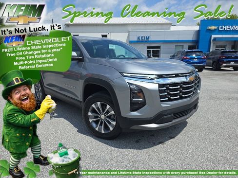 New 2026 Chevrolet Equinox LT w/ Convenience Package II image 1