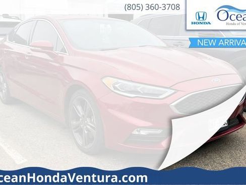 Used 2017 Ford Fusion Sport AWD/4WD image 1