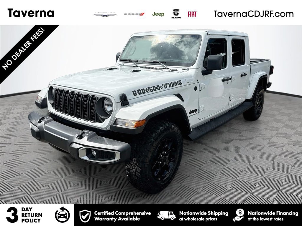 Used 2025 Jeep Gladiator Mojave AWD/4WD image 1