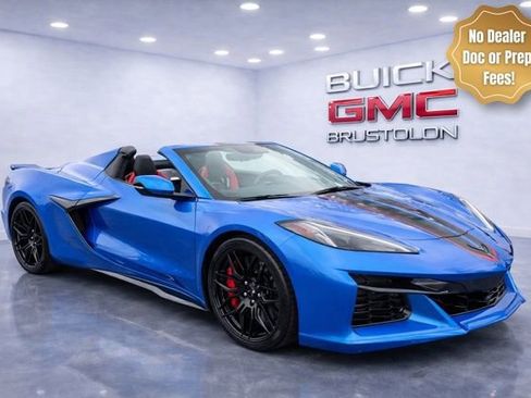 Used 2024 Chevrolet Corvette Z06 w/ Stealth Interior Trim Package RWD image 1