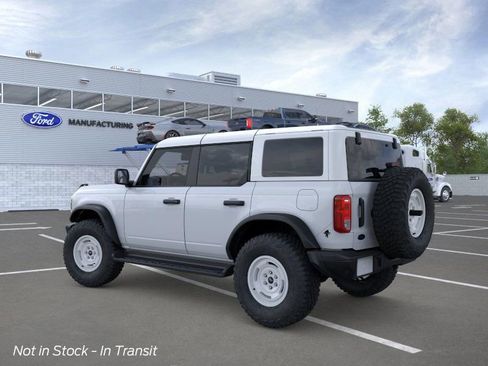 New 2026 Ford Bronco Heritage Edition AWD/4WD image 4