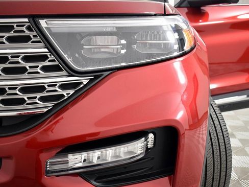 Used 2023 Ford Explorer Limited w/ Limited Technology Package image 2