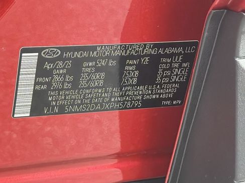 Certified 2023 Hyundai Santa Fe SEL AWD/4WD image 36
