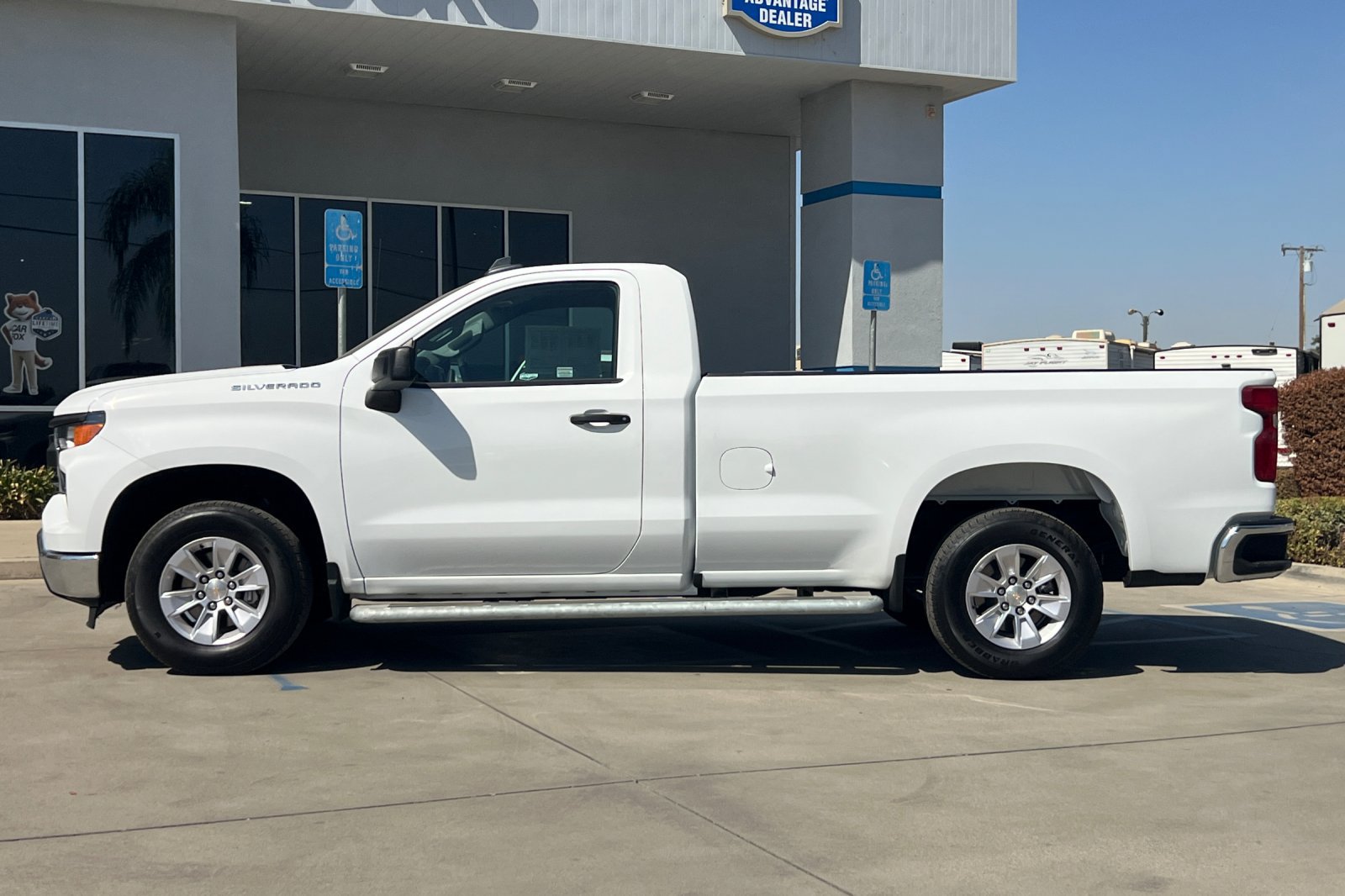 Used 2025 Chevrolet Silverado 1500 W/T RWD image 8