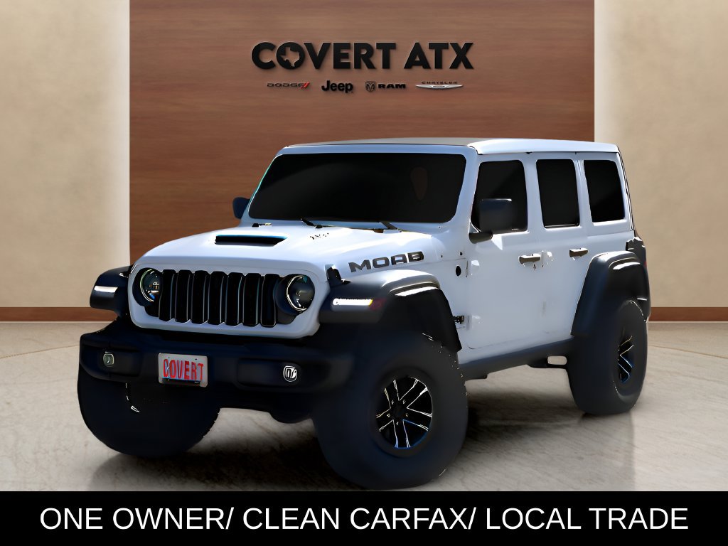 Used 2026 Jeep Wrangler Unlimited Rubicon 392 w/ Quick Order Package 27X Moab AWD/4WD image 1