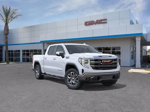 New 2026 GMC Sierra 1500 SLT AWD/4WD image 1