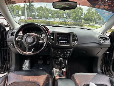 Used 2020 Jeep Compass Trailhawk AWD/4WD image 36