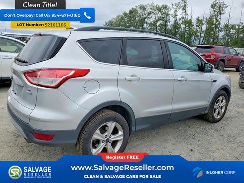 Used 2014 Ford Escape SE w/ Equipment Group 201A AWD/4WD image 4
