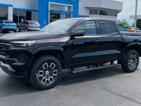Certified 2025 Chevrolet Colorado Z71 AWD/4WD image 4