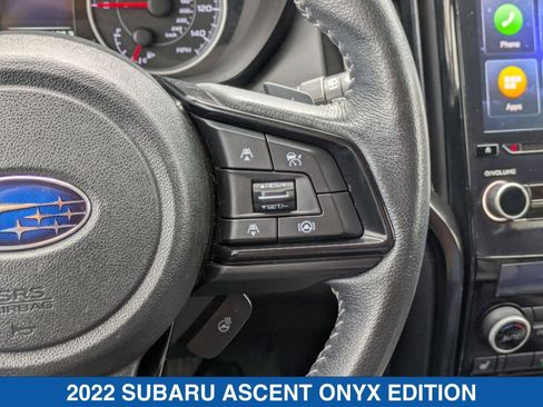 Certified 2022 Subaru Ascent Onyx Edition image 20