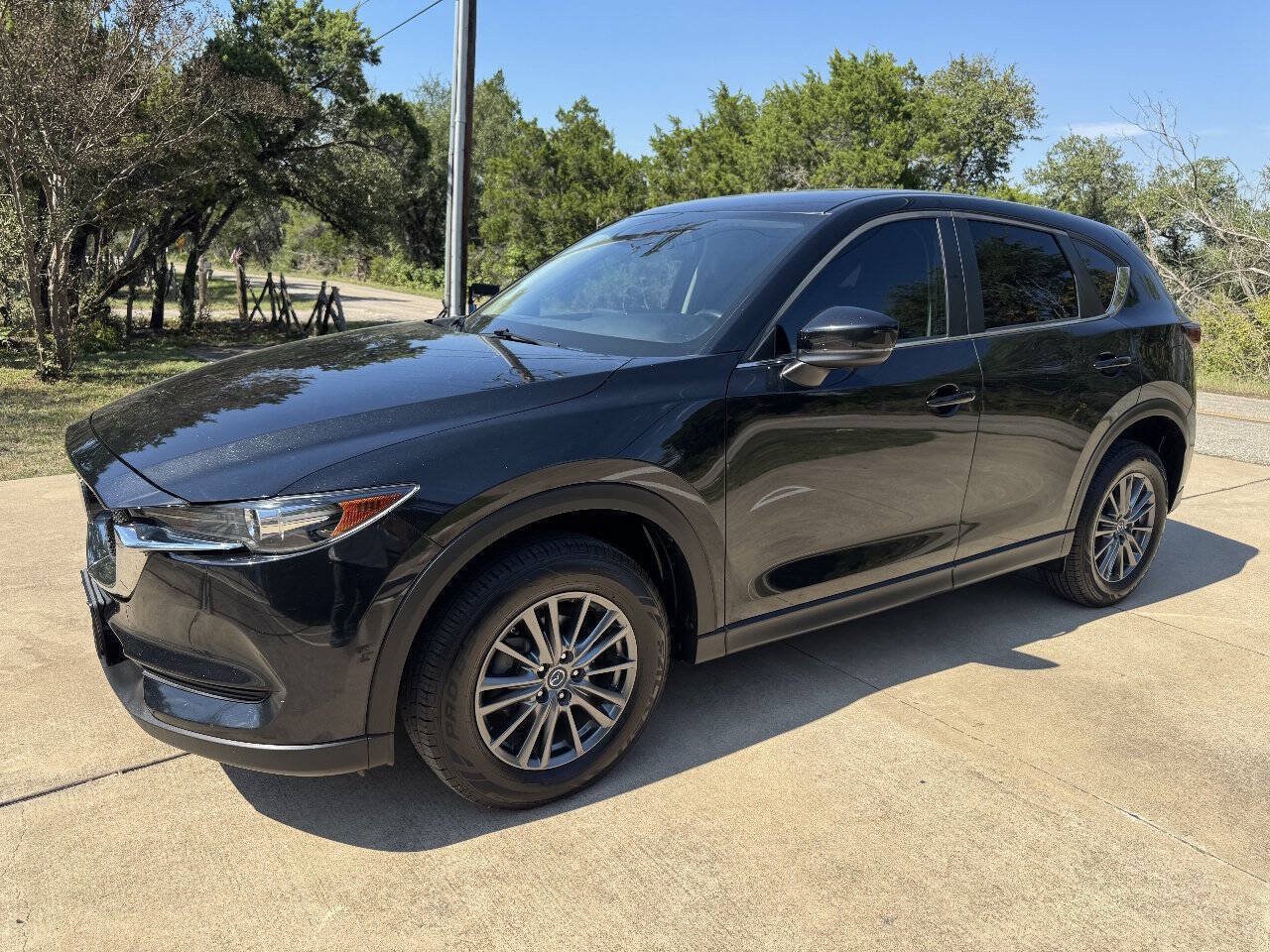 Used 2019 MAZDA CX-5 Sport w/ I-ACTIVSENSE Package FWD image 5