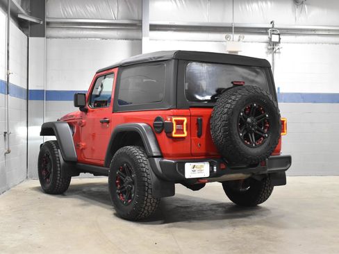 Used 2020 Jeep Wrangler Rubicon w/ LED Lighting Group AWD/4WD image 21