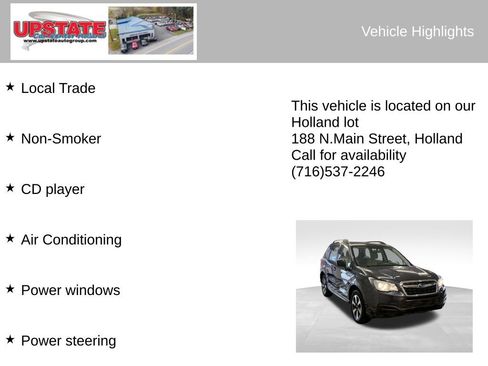 Used 2018 Subaru Forester 2.5i w/ Alloy Wheel Package image 8