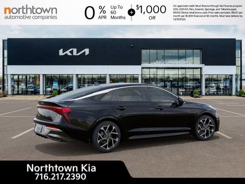 New 2025 Kia K5 EX image 7