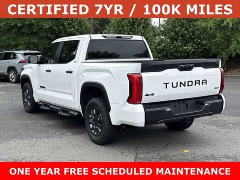 Used 2024 Toyota Tundra SR5 w/ SR5 Convenience Package AWD/4WD image 4