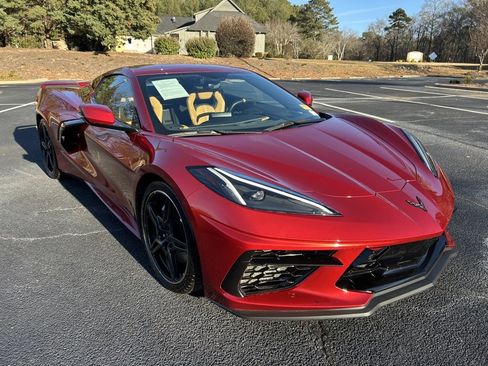 Used 2021 Chevrolet Corvette Stingray Premium Conv w/ Z51 Performance Package image 18