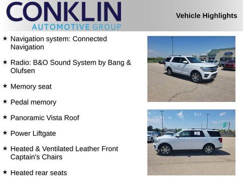 Used 2024 Ford Expedition Limited AWD/4WD image 2