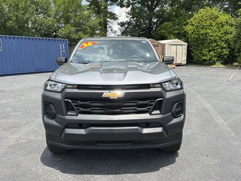 Used 2026 Chevrolet Colorado W/T w/ WT Custom Package RWD image 2