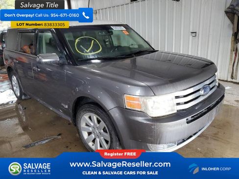 Used 2010 Ford Flex Limited AWD/4WD image 1