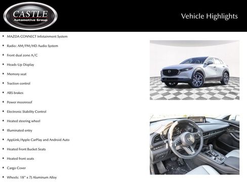 New 2026 MAZDA CX-30 AWD 2.5 S w/ Premium Package image 4