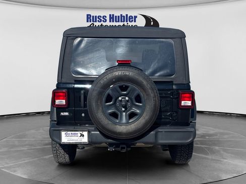 Used 2021 Jeep Wrangler Sport AWD/4WD image 4