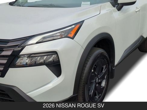 New 2026 Nissan Rogue SV FWD image 10