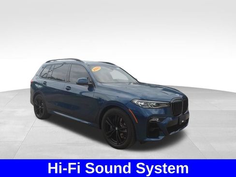 Used 2022 BMW X7 xDrive40i w/ M Sport Package AWD/4WD image 7
