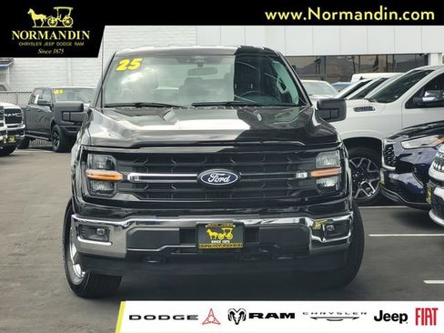 Used 2025 Ford F150 XLT w/ Equipment Group 301A Standard AWD/4WD image 2