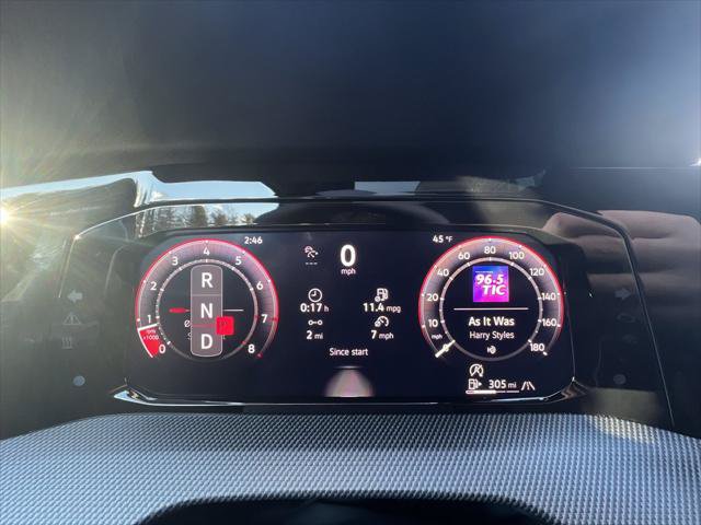 New 2026 Volkswagen GTI SE FWD image 15
