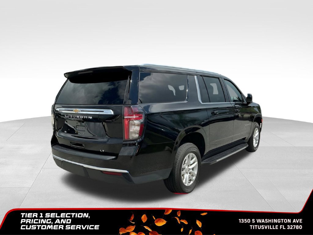 Used 2024 Chevrolet Suburban LT AWD/4WD image 7