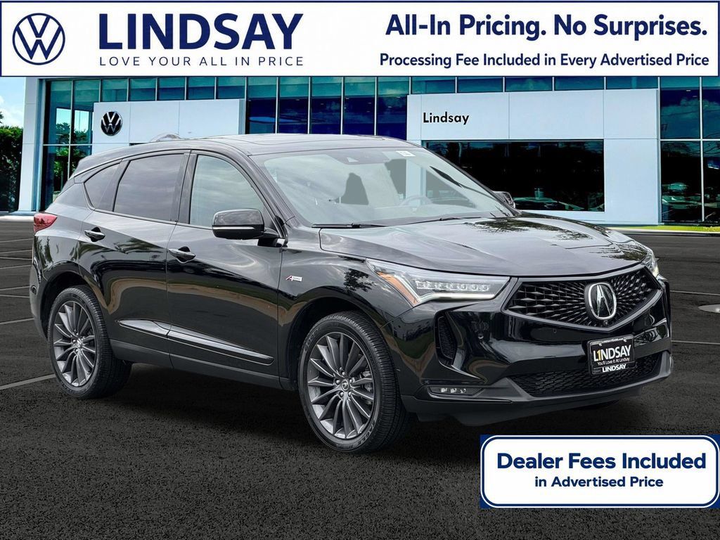 Used 2023 Acura RDX w/ Advance Package AWD/4WD image 1