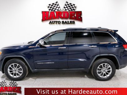 Used 2015 Jeep Grand Cherokee Limited