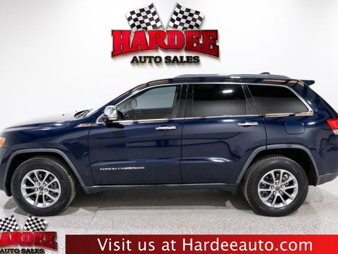 Used 2015 Jeep Grand Cherokee Limited image 1