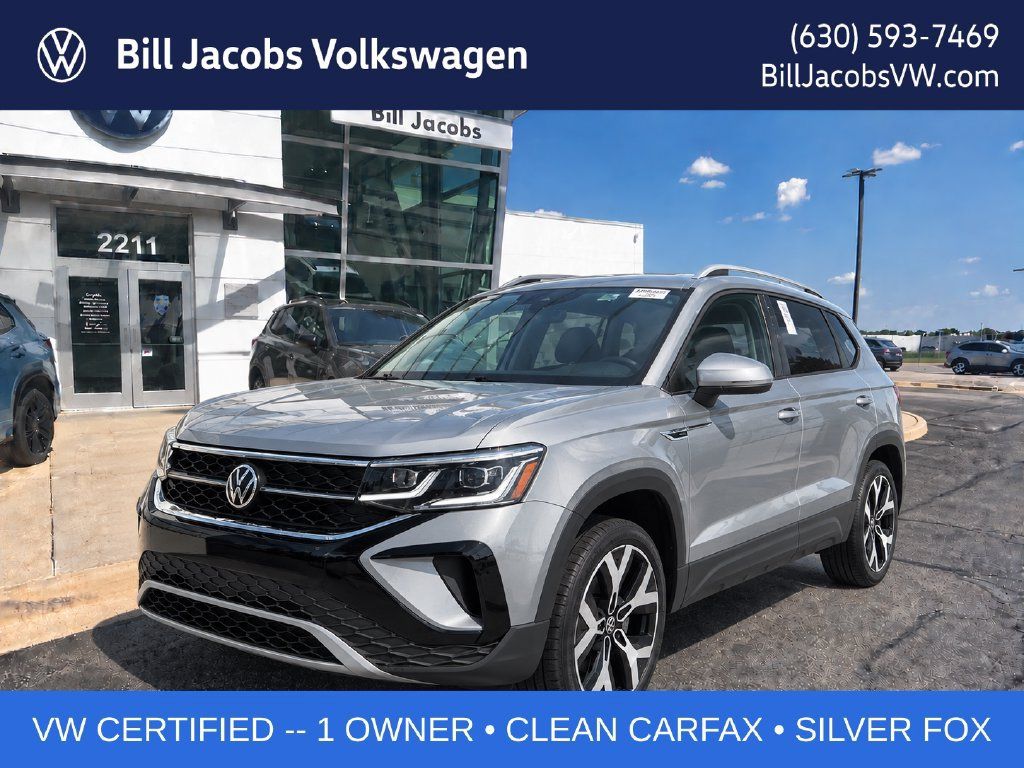 Used 2023 Volkswagen Taos SEL AWD/4WD image 1