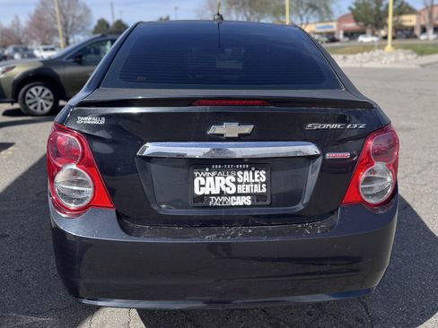 Used 2015 Chevrolet Sonic LTZ image 7