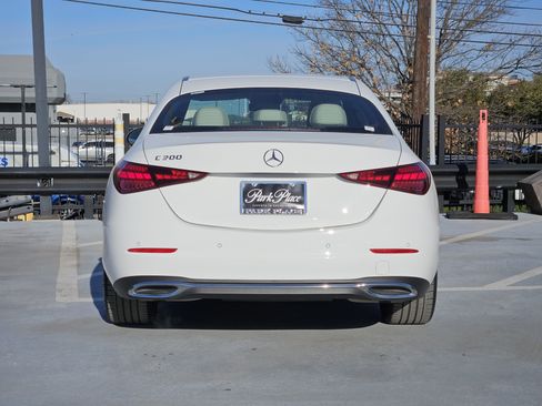 Certified 2025 Mercedes-Benz C 300 Sedan image 7