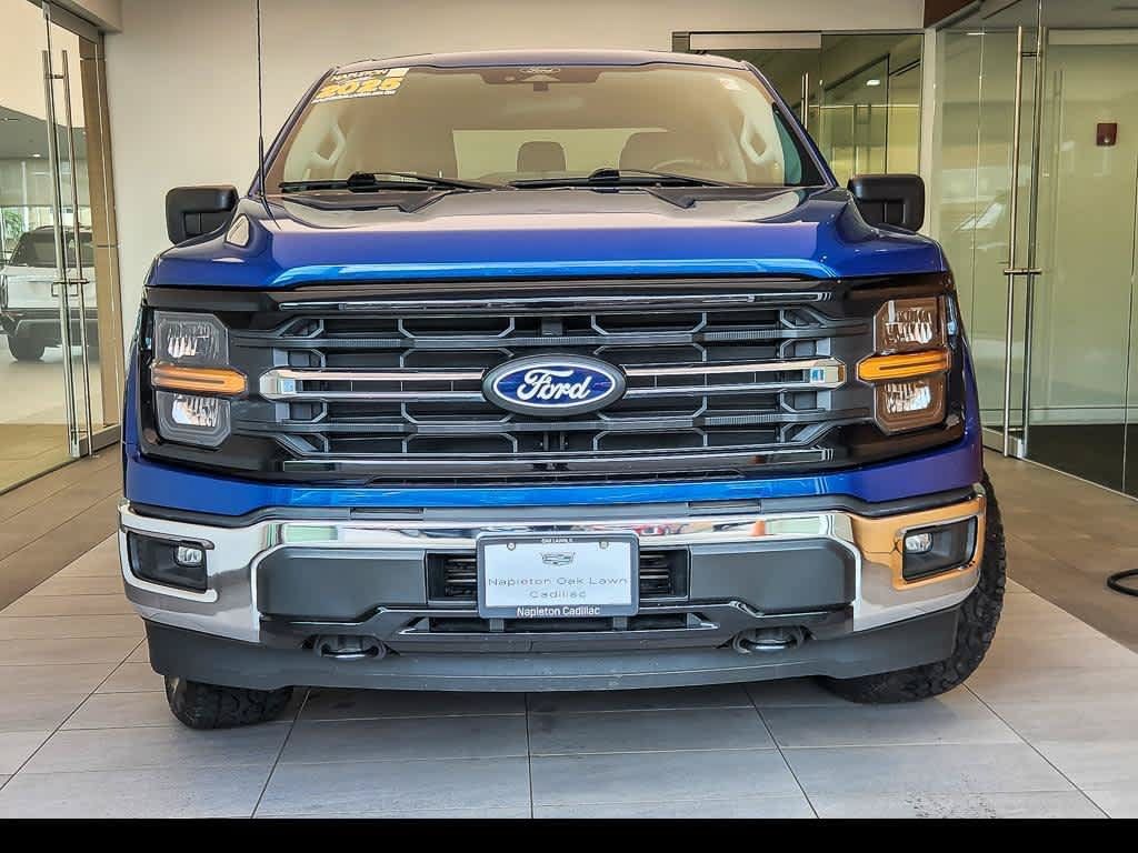 Used 2025 Ford F150 XLT w/ Equipment Group 301A Standard AWD/4WD image 5
