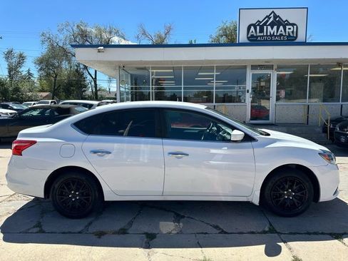 Used 2016 Nissan Sentra S FWD image 8