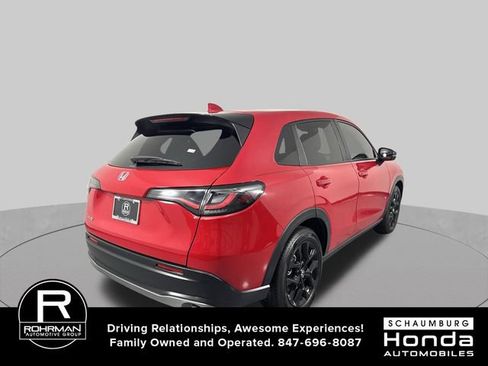 Certified 2025 Honda HR-V Sport image 35