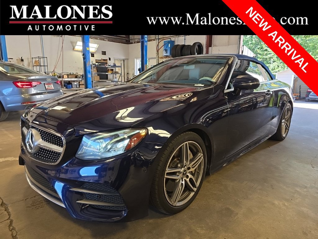 Used 2019 Mercedes-Benz E 450 Cabriolet image 1