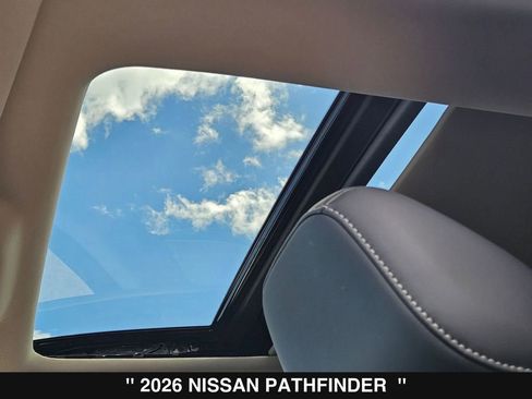 New 2026 Nissan Pathfinder Platinum image 33