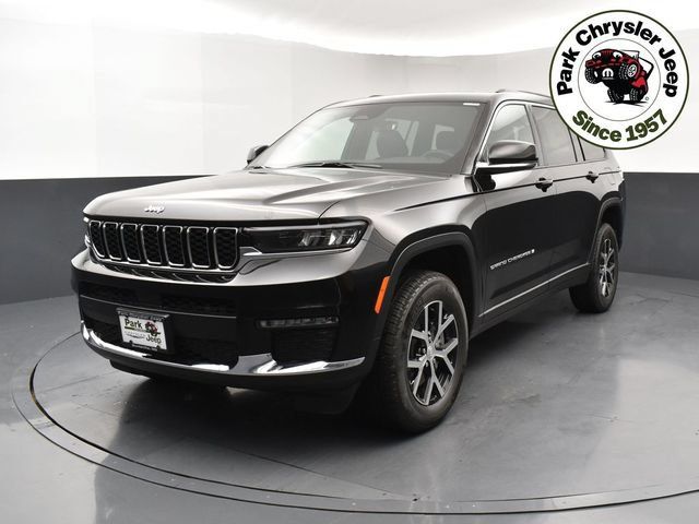 Used 2025 Jeep Grand Cherokee L Limited AWD/4WD image 3