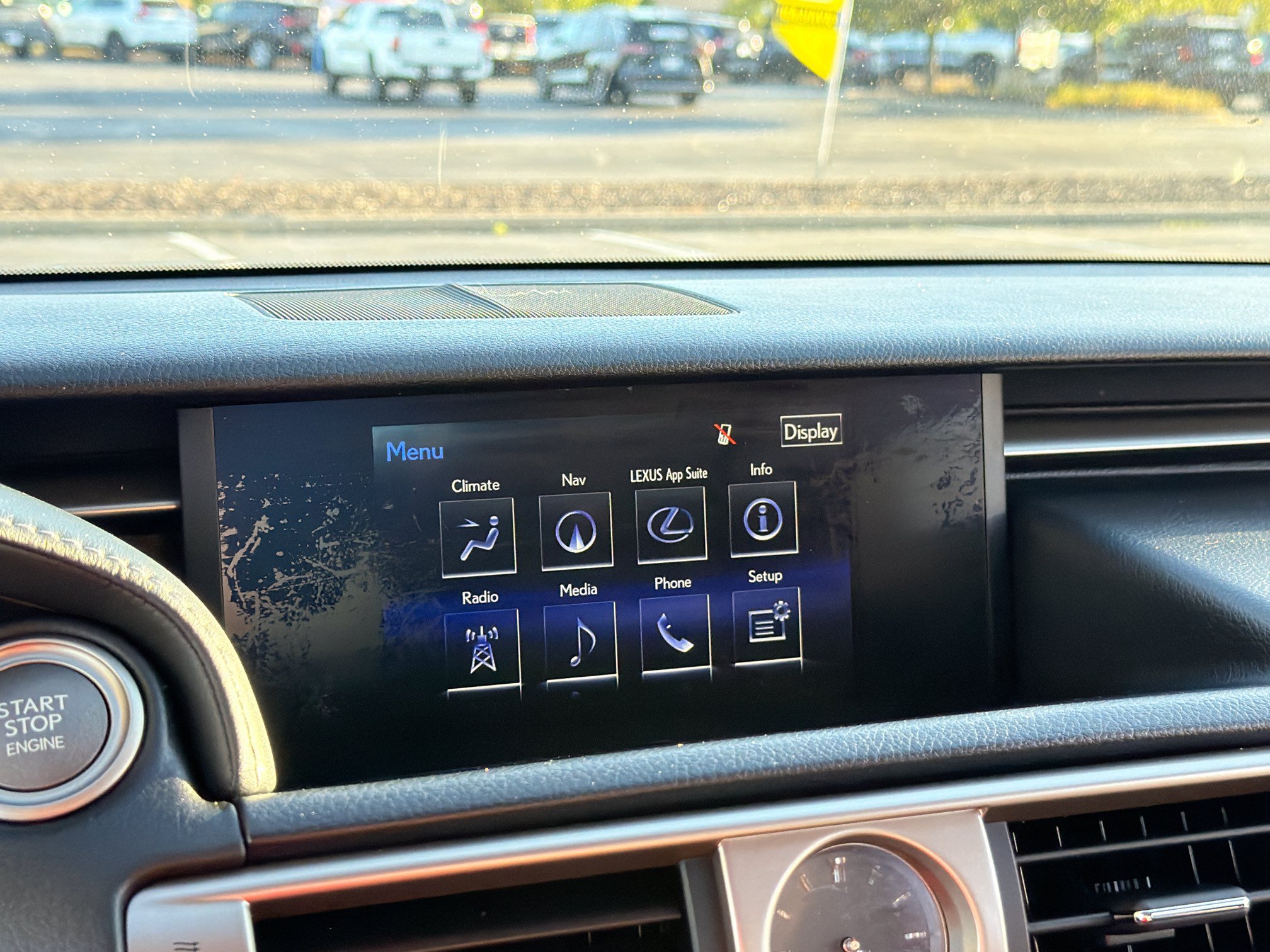 Used 2015 Lexus IS 250 AWD w/ Navigation System Package image 15