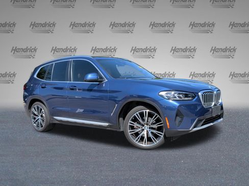 Used 2023 BMW X3 sDrive30i w/ Premium Package w/ZPA RWD image 2