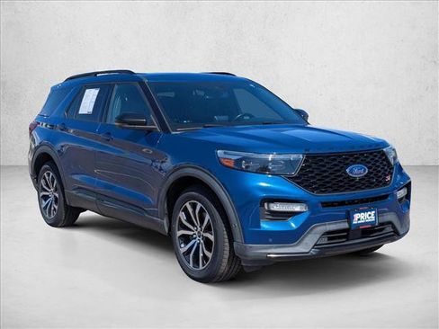 Used 2020 Ford Explorer ST w/ Premium Technology Package image 3
