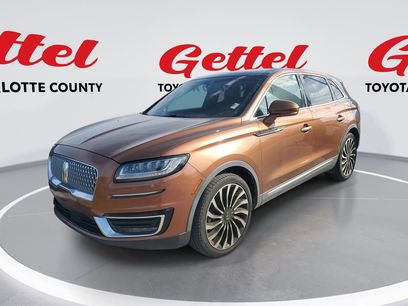 Used 2019 Lincoln Nautilus Black Label