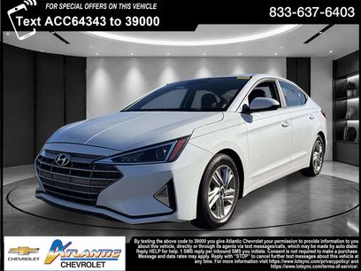 Used 2019 Hyundai Elantra SEL w/ Cargo Package